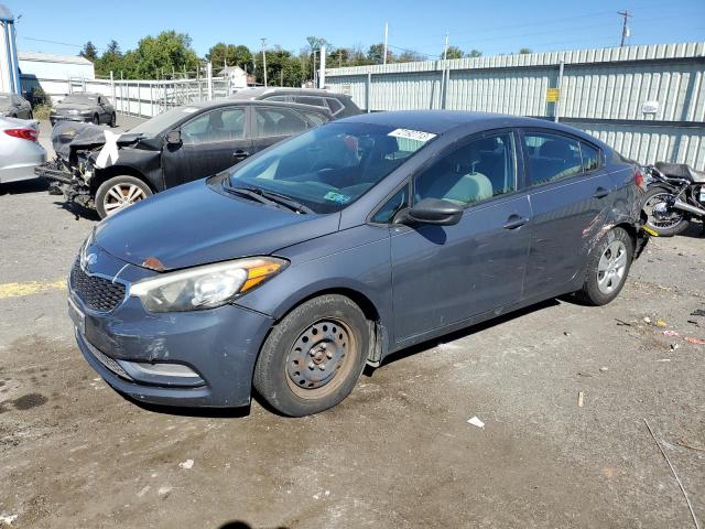 KIA FORTE LX 2015 with VIN KNAFX4A60F5288384 - Photo from auction