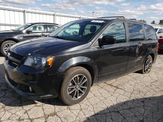 DODGE GRAND CARA 2017 with VIN 2C4RDGEG4HR760802 - Photo from auction