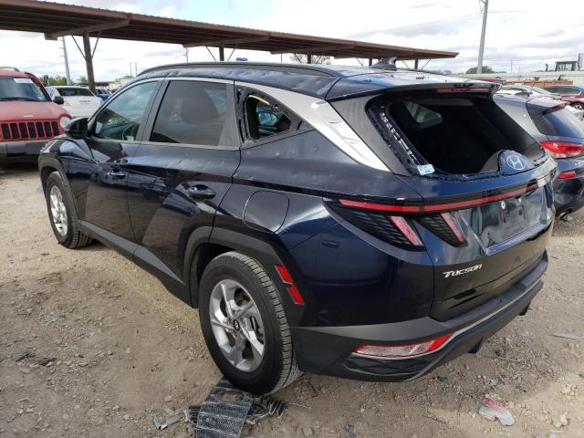 Photo 2 from auction – 2022 HYUNDAI TUCSON SEL with VIN KM8JB3AE8NU034144