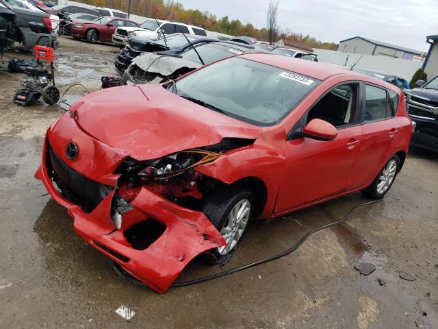 MAZDA 3 I 2013 with VIN JM1BL1L79D1757039 - Photo from auction
