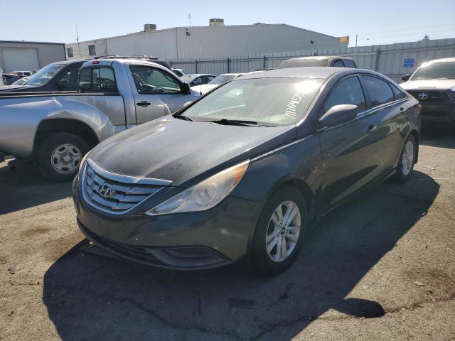 HYUNDAI SONATA GLS 2013 with VIN 5NPEB4AC0DH557404 - Photo from auction