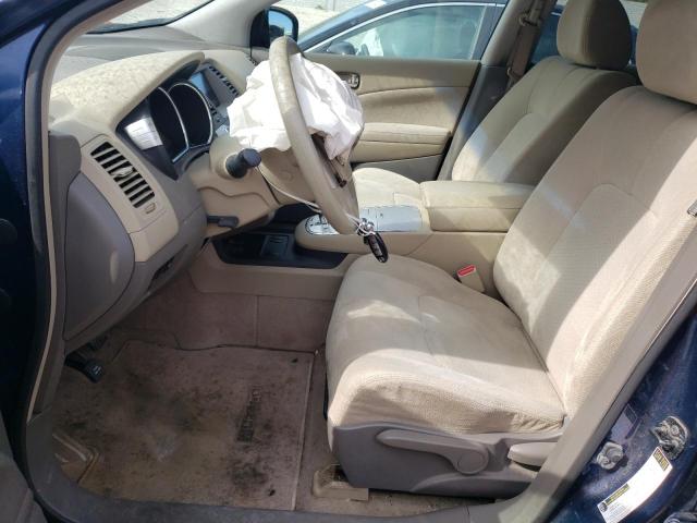 Photo 7 from auction – 2009 NISSAN MURANO S with VIN JN8AZ18W09W158037