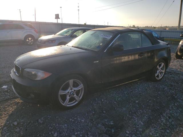 BMW 128 I 2013 with VIN WBAUN1C52DVR00629 - Photo from auction