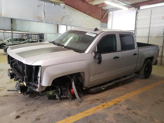 CHEVROLET SILVERADO 2015 with VIN 3GCUKREC0FG280980 - Photo from auction