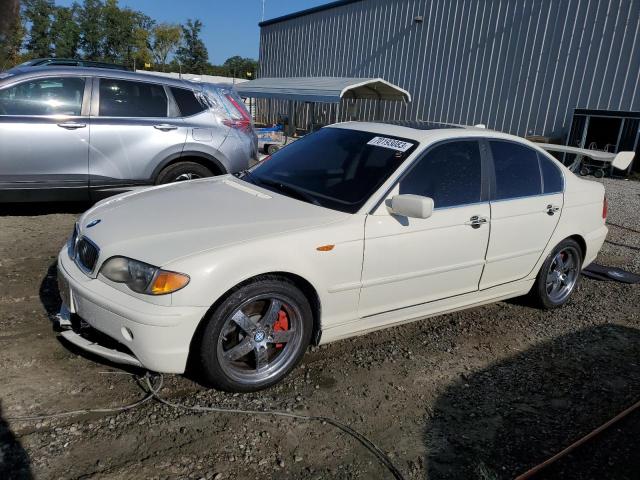 BMW 330 I 2003 with VIN WBAEV53433KM27522 - Photo from auction