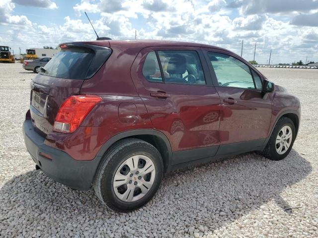Photo 3 from auction – 2016 CHEVROLET TRAX LS with VIN 3GNCJKSBXGL249219