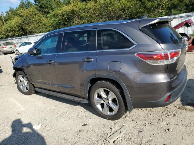 Photo 2 from auction – 2015 TOYOTA HIGHLANDER with VIN 5TDDKRFH9FS152474
