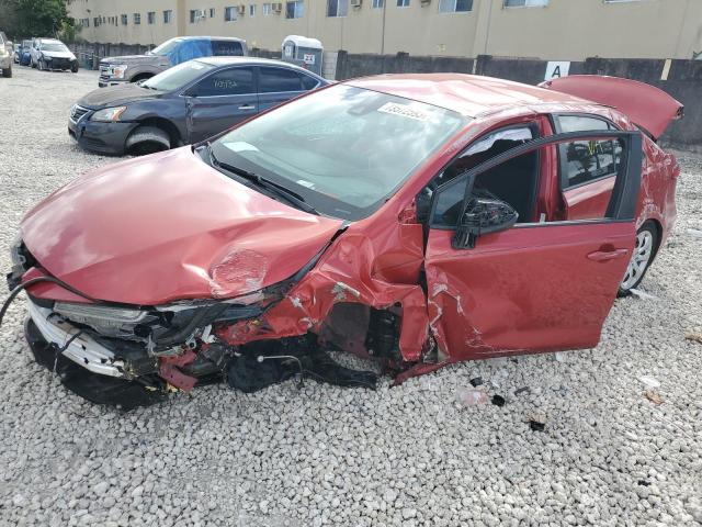 TOYOTA COROLLA LE 2020 with VIN 5YFEPRAE7LP128231 - Photo from auction