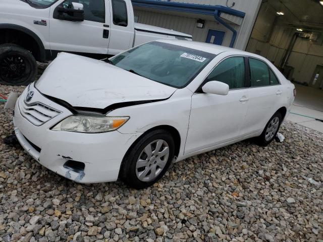 TOYOTA CAMRY BASE 2011 مع رقم تعريف المركبة 4T4BF3EK1BR178483 - صورة من المزاد
