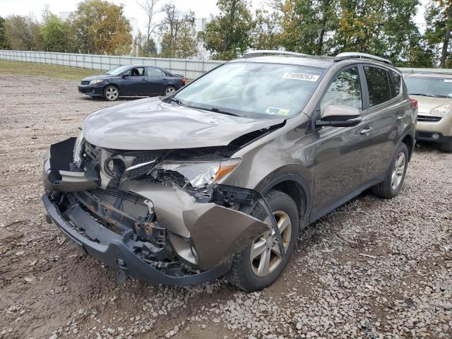TOYOTA RAV4 XLE 2013 with VIN JTMRFREV7D5000648 - Photo from auction