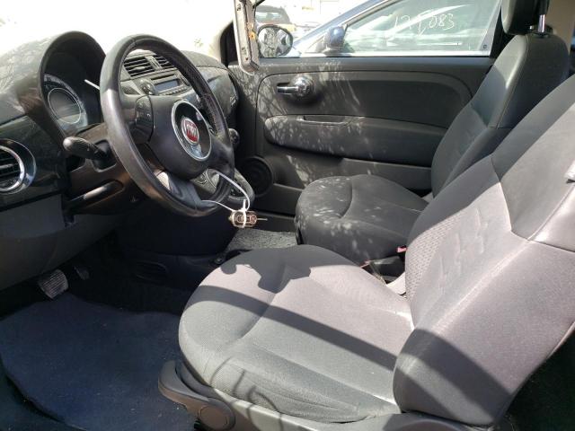 Photo 7 from auction – 2012 FIAT 500 POP with VIN 3C3CFFAR6CT277338