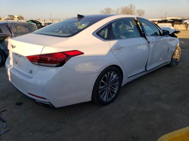 Photo 3 from auction – 2017 GENESIS G80 BASE with VIN KMHGN4JE0HU171283