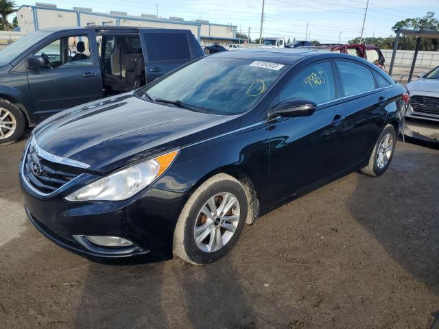 Photo 1 from auction – 2013 HYUNDAI SONATA GLS with VIN 5NPEB4AC6DH793491