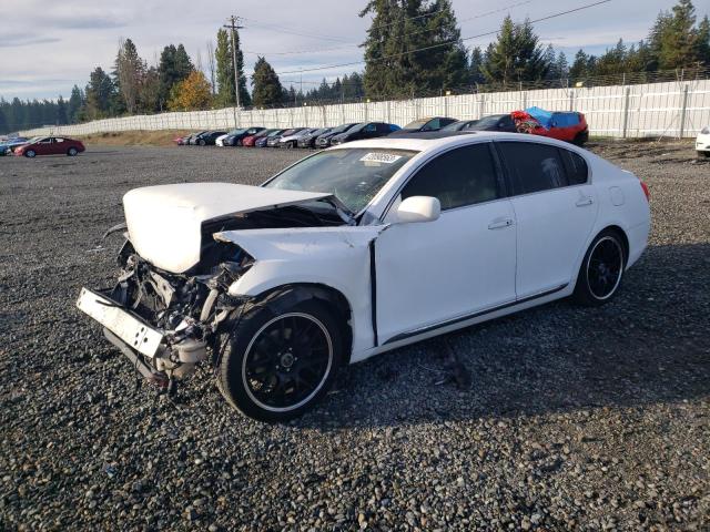 LEXUS GS 300 2006 with VIN JTHBH96S465043376 - Photo from auction