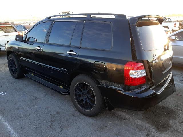 Photo 2 from auction – 2006 TOYOTA HIGHLANDER with VIN JTEDW21AX60010493