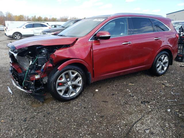 KIA SORENTO SX 2016 with VIN 5XYPK4A58GG184604 - Photo from auction