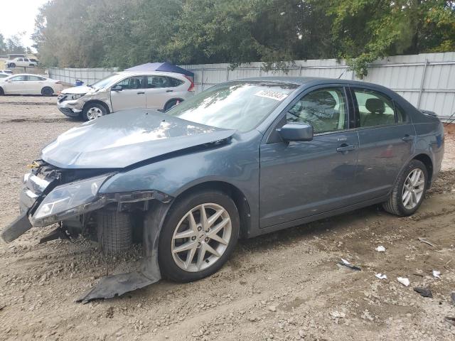 FORD FUSION 2012 with VIN 3FAHP0JA2CR254650 - Photo from auction