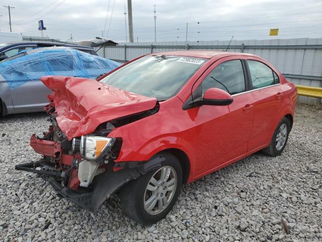 CHEVROLET SONIC LT 2015 with VIN 1G1JC5SH1F4136742 - Photo from auction