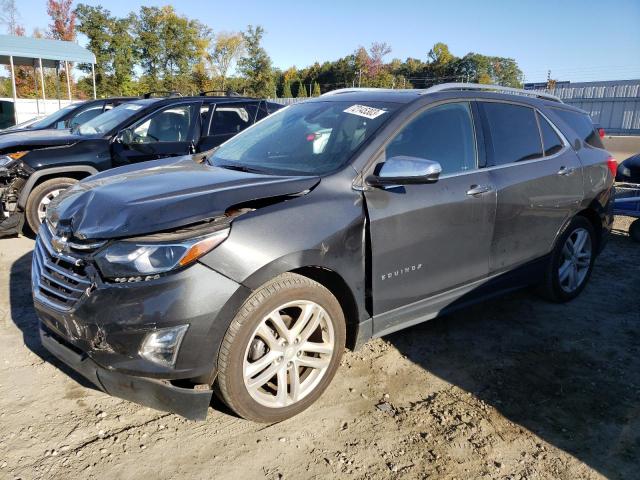 CHEVROLET EQUINOX PR 2018 with VIN 2GNAXMEV2J6304491 - Photo from auction