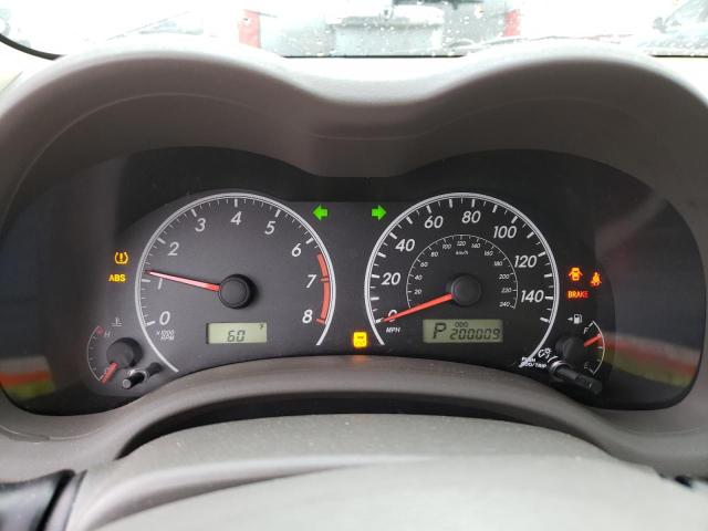 Foto 9 de la subasta – 2010 TOYOTA COROLLA con VIN 2T1BU4EE5AC392280
