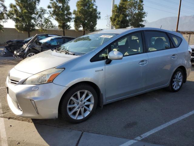 TOYOTA PRIUS V 2012 with VIN JTDZN3EUXC3124396 - Photo from auction