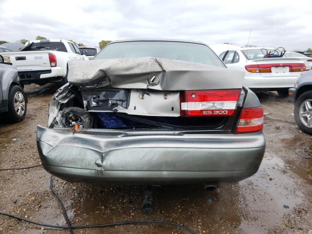 Photo 6 from auction – 2000 LEXUS ES 300 with VIN JT8BF28G0Y5090736