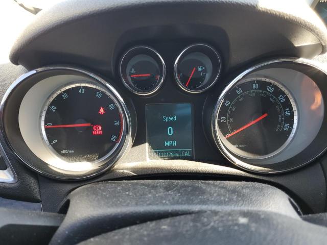 Photo 9 from auction – 2016 BUICK ENCORE with VIN KL4CJASB4GB723826