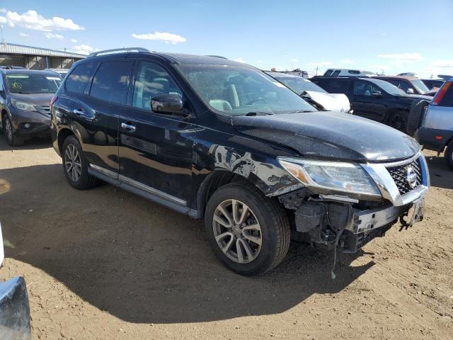 Photo 4 from auction – 2013 NISSAN PATHFINDER with VIN 5N1AR2MN0DC603395