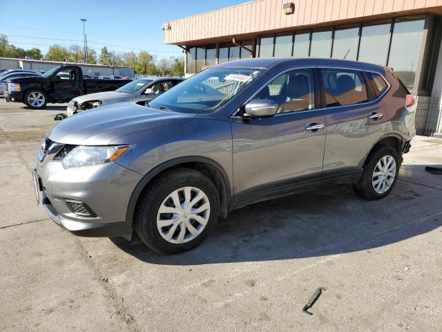 NISSAN ROGUE S 2015 with VIN KNMAT2MV1FP511455 - Photo from auction