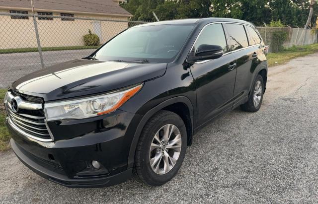 Photo 2 from auction – 2016 TOYOTA HIGHLANDER with VIN 5TDZKRFH8GS186686