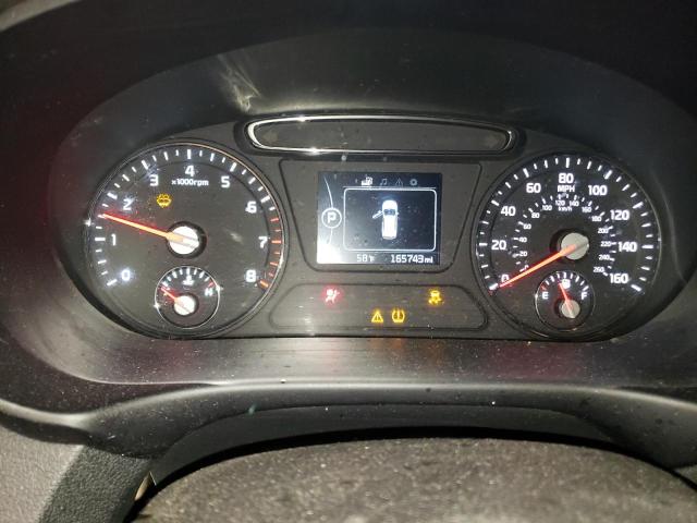 Photo 9 from auction – 2016 KIA SORENTO with VIN 5XYPGDA58GG069616