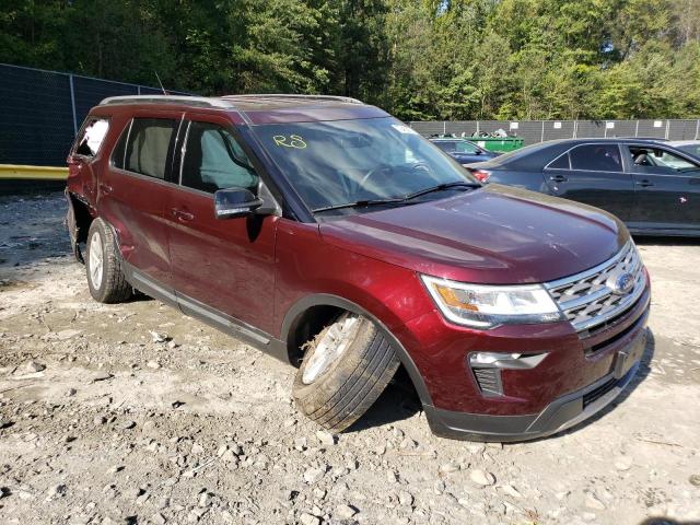 Photo 4 from auction – 2018 FORD EXPLORER X with VIN 1FM5K7D85JGB04755