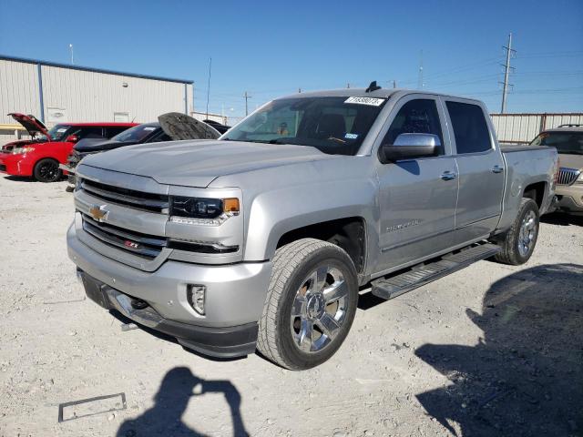 CHEVROLET SILVERADO 2017 with VIN 3GCUKSEC6HG252868 - Photo from auction