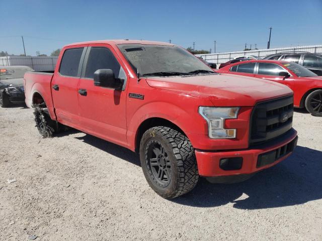 Photo 4 from auction – 2015 FORD F150 SUPER with VIN 1FTEW1C86FKD34171