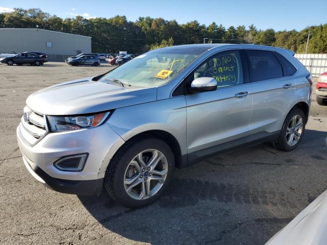 FORD EDGE TITAN 2018 with VIN 2FMPK3K9XJBB43054 - Photo from auction