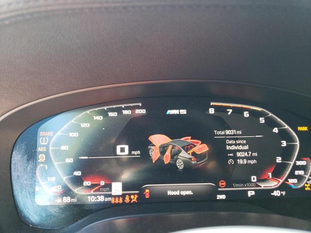 Photo 9 from auction – 2022 BMW M5 with VIN WBS83CH06NCK21648