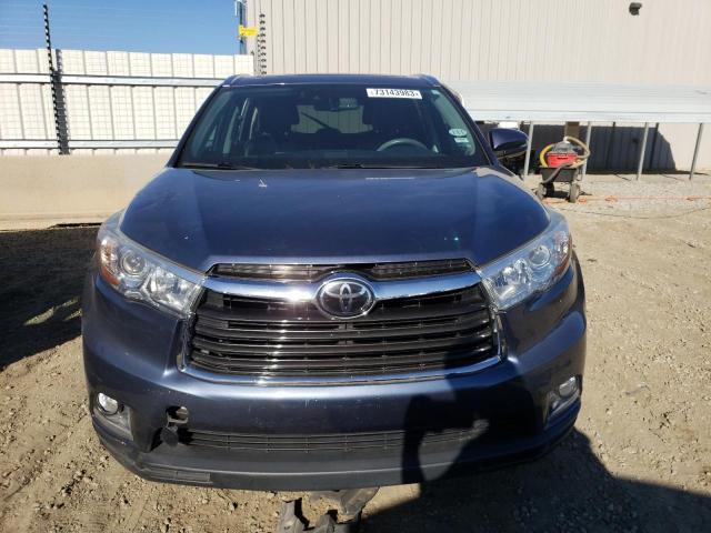 Photo 5 from auction – 2016 TOYOTA HIGHLANDER with VIN 5TDDKRFH7GS348379