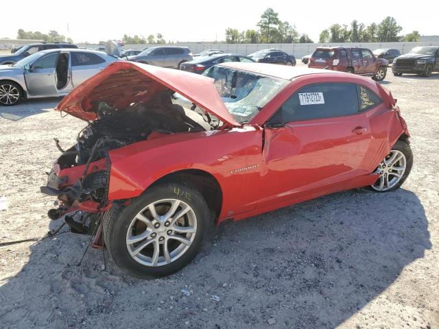Photo 1 from auction – 2015 CHEVROLET CAMARO LS with VIN 2G1FB1E39F9281641