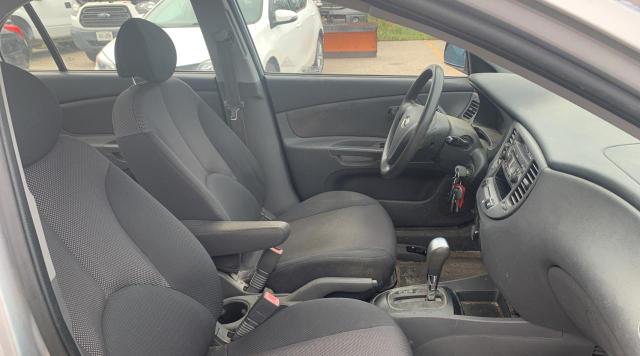 Photo 5 from auction – 2007 KIA RIO BASE with VIN KNADE123576243680