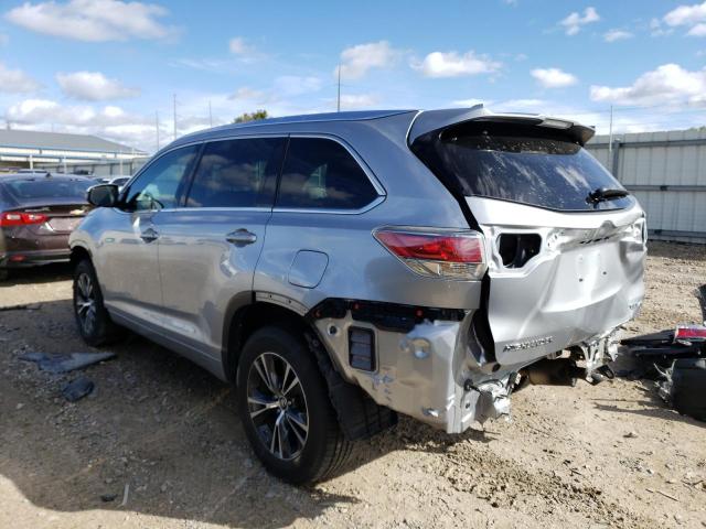 Photo 2 from auction – 2016 TOYOTA HIGHLANDER with VIN 5TDJKRFH9GS328640