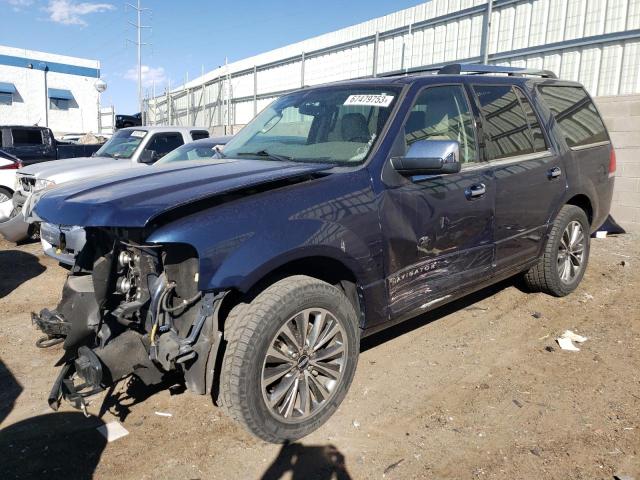 Photo 1 from auction – 2016 LINCOLN NAVIGATOR with VIN 5LMJJ2JT7GEL05166