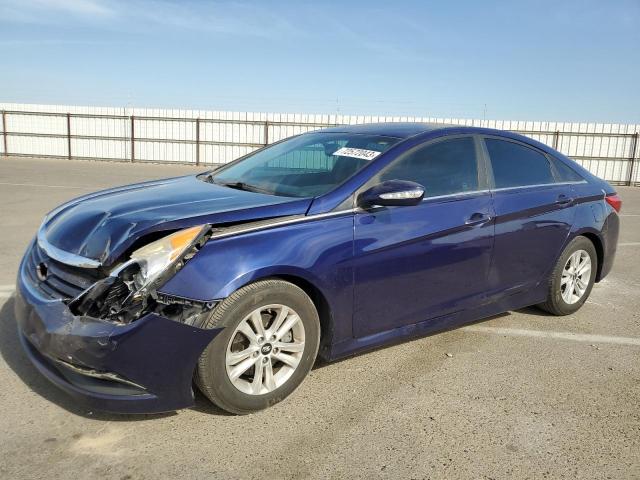 HYUNDAI SONATA GLS 2014 with VIN 5NPEB4AC0EH947582 - Photo from auction