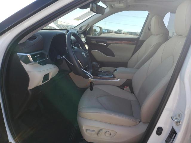 Photo 7 from auction – 2020 TOYOTA HIGHLANDER with VIN 5TDYZRAH7LS011306