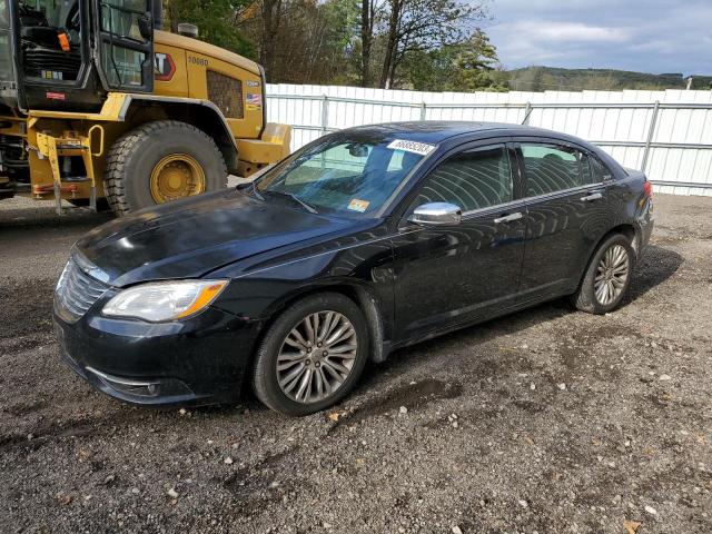CHRYSLER 200 LIMITE 2011 with VIN 1C3BC2FG9BN623076 - Photo from auction