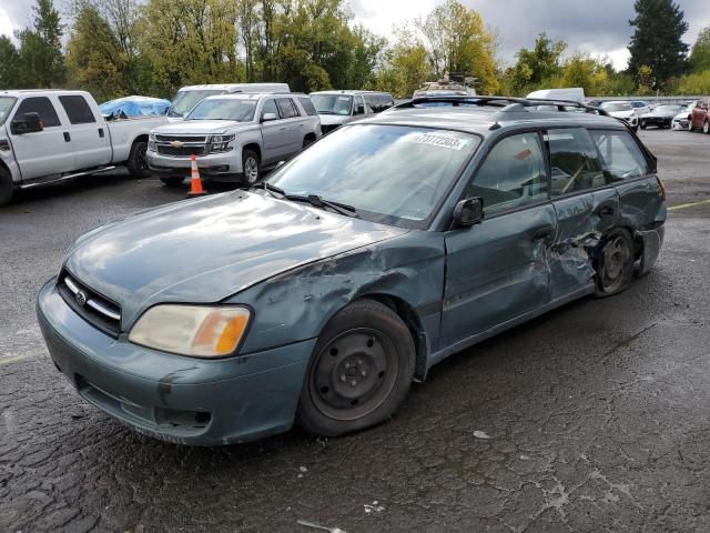 SUBARU LEGACY L 2001 with VIN 4S3BH635117305253 - Photo from auction