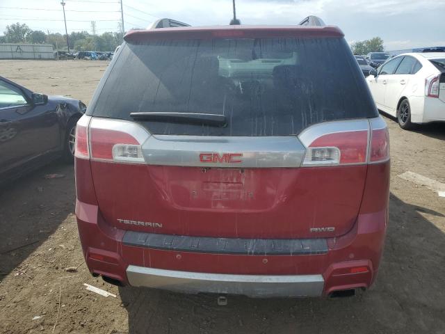 Photo 6 from auction – 2015 GMC TERRAIN DE with VIN 2GKFLZE36F6178170