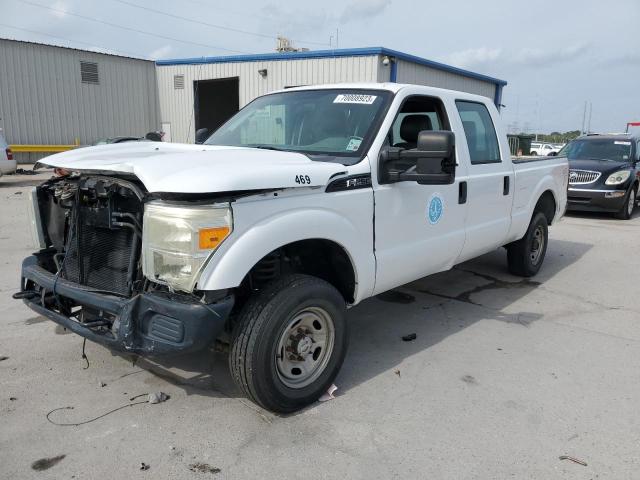 FORD F250 SUPER 2011 with VIN 1FT7W2B65BEB66613 - Photo from auction