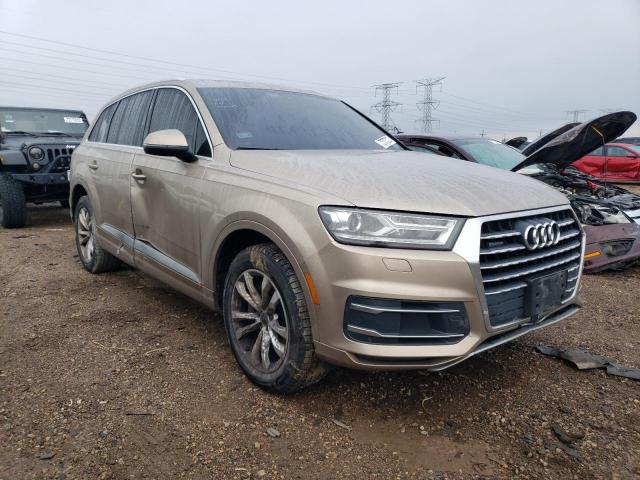 Photo 4 from auction – 2019 AUDI Q7 PREMIUM with VIN WA1AHAF78KD022597