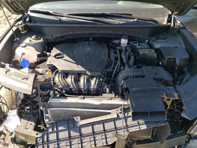 Photo 12 from auction – 2023 HYUNDAI TUCSON SEL with VIN 5NMJBCAE5PH197039
