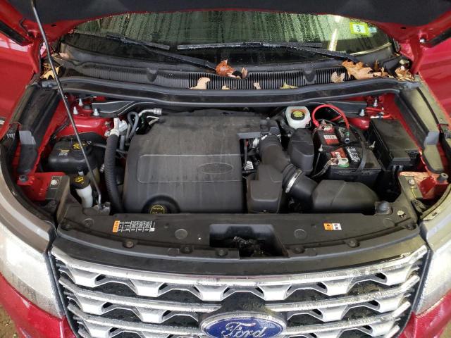 Photo 12 from auction – 2016 FORD EXPLORER L with VIN 1FM5K8F8XGGA57380